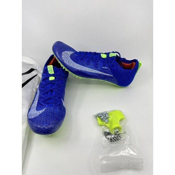 Nike Zoom Superfly ELITE 2 Racer Blue Lime CD4382-400 Men's 6.5/ Women’s 8 - Picture 2 of 6